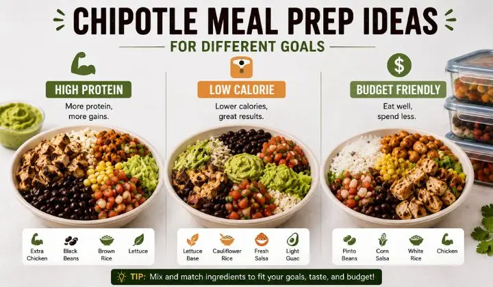 Chipotle Meal Prep Ideas