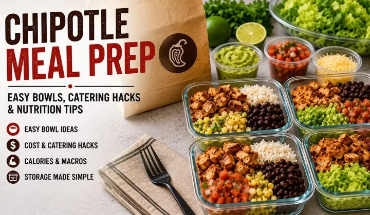 Chipotle Meal Prep