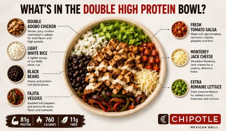 Double High Protein Bowl