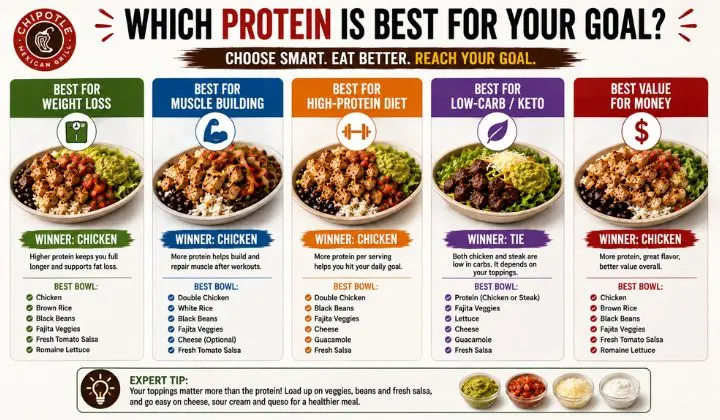Which Protein Is Best for Your Goal