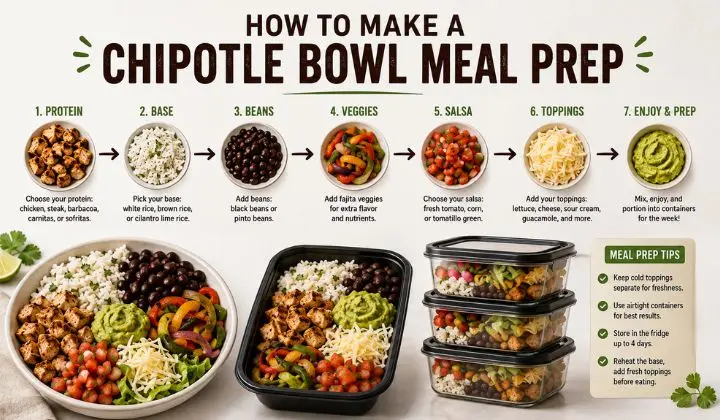 chipotle bowl meal prep