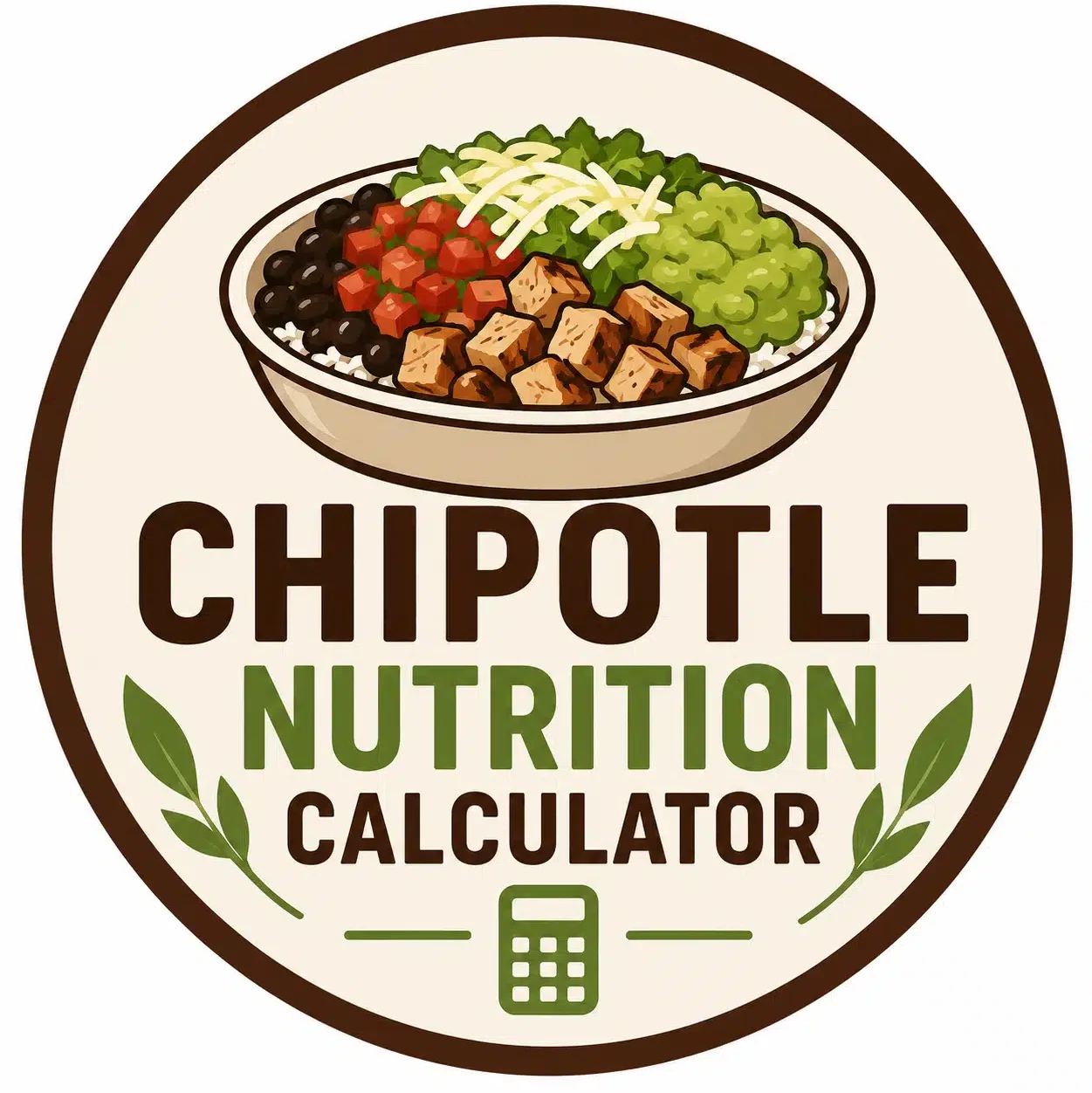 Chipotle Nutrition Calculator