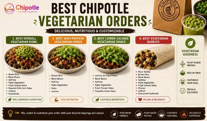 Best Chipotle Vegetarian Orders