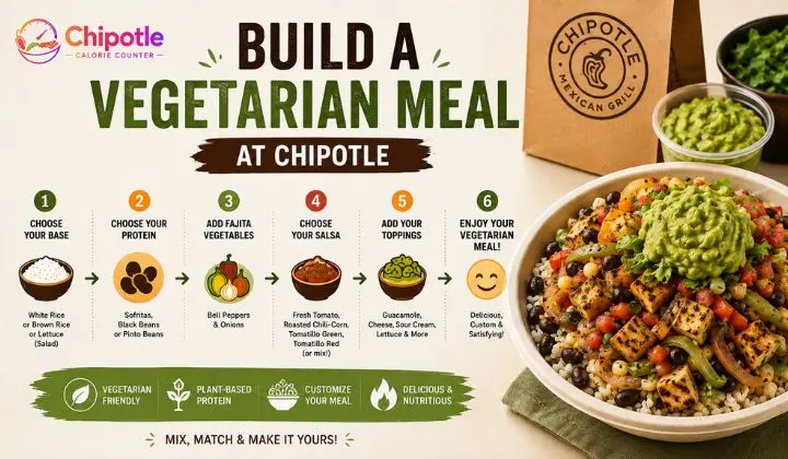 Build a Vegetarian Chipotle Meal