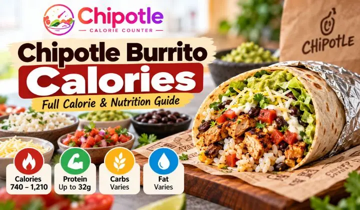 Chipotle Burrito Calories