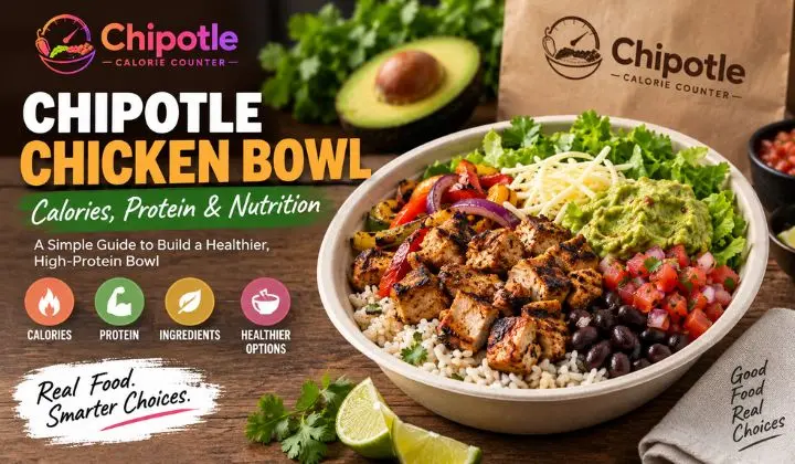 Chipotle Chicken Bowl Calories