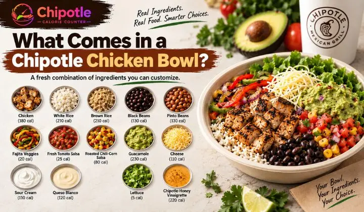 Chipotle Chicken Bowl