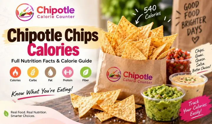 Chipotle Chips Calories