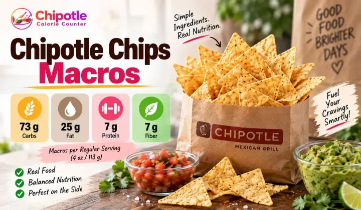 Chipotle Chips Macros