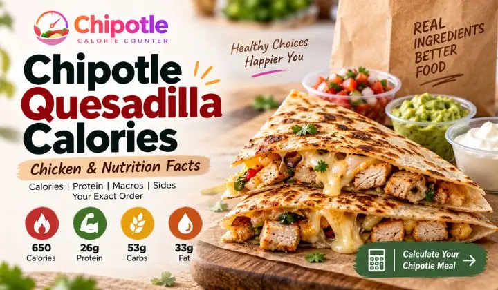 Chipotle Quesadilla Calories