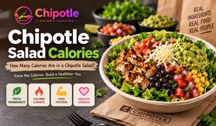 Chipotle Salad Calories