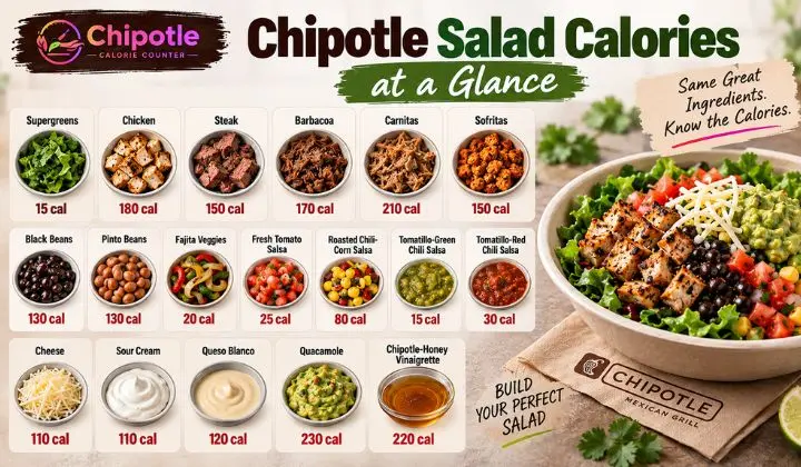 Chipotle Salad Calories