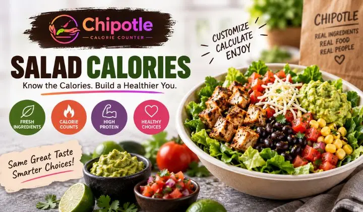 Chipotle Salad Calories