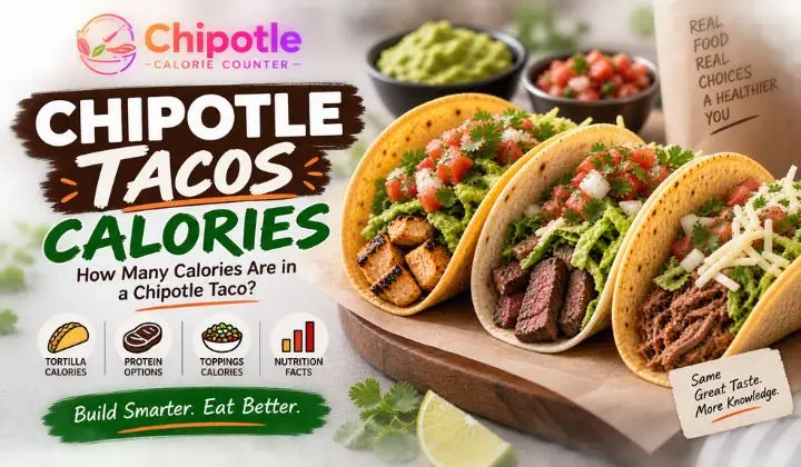 Chipotle Tacos Calories