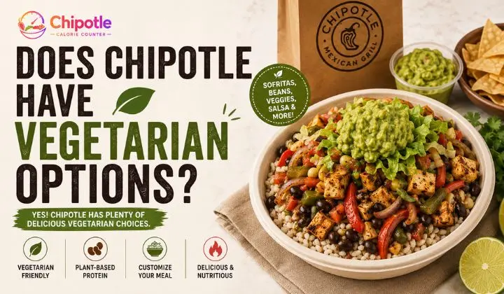 Does Chipotle Have Vegetarian Options