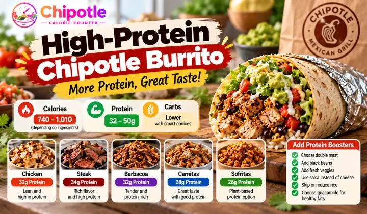 High-Protein Chipotle Burrito
