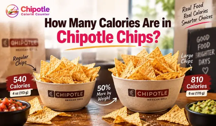How Many Calories Are in Chipotle Chips