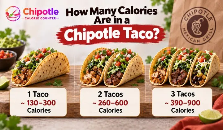 How Many Calories Are in Chipotle Tacos