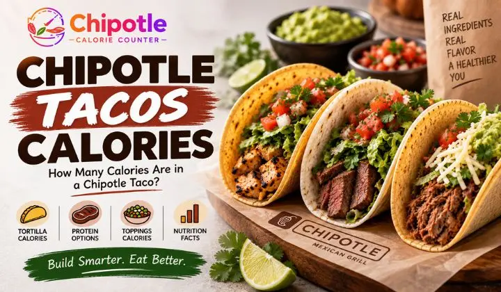 How Many Calories Are in Chipotle Tacos