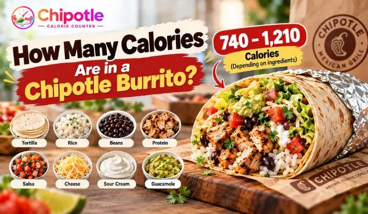 How Many Calories Are in a Chipotle Burrito