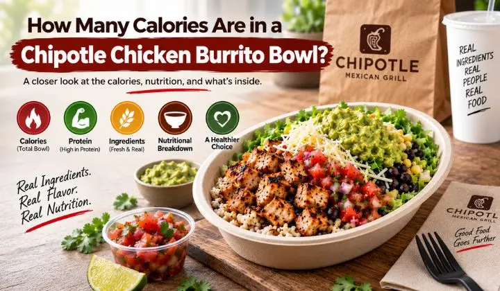 How Many Calories Are in a Chipotle Chicken Burrito Bowl