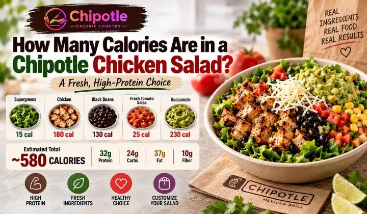How Many Calories Are in a Chipotle Chicken Salad