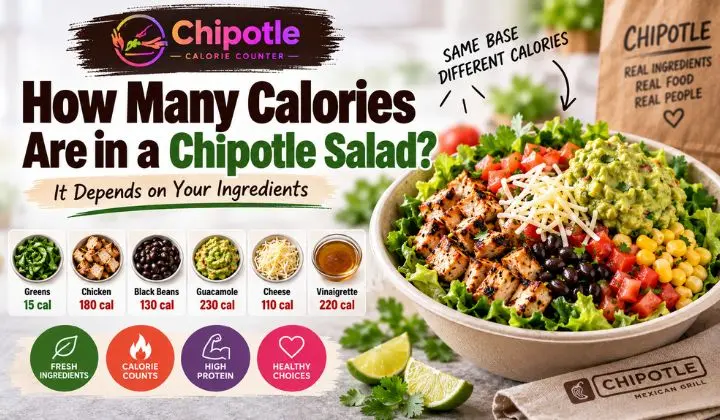 How Many Calories Are in a Chipotle Salad