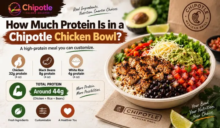 How Much Protein Is in a Chipotle Chicken Bowl