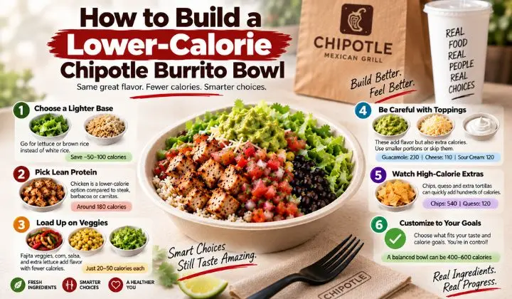 Lower-Calorie Chipotle Burrito Bowl