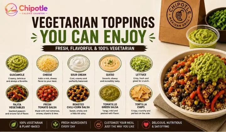 Vegetarian Toppings