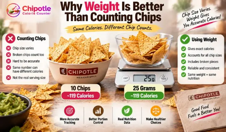 Why Weight Is Better Than Counting Chips