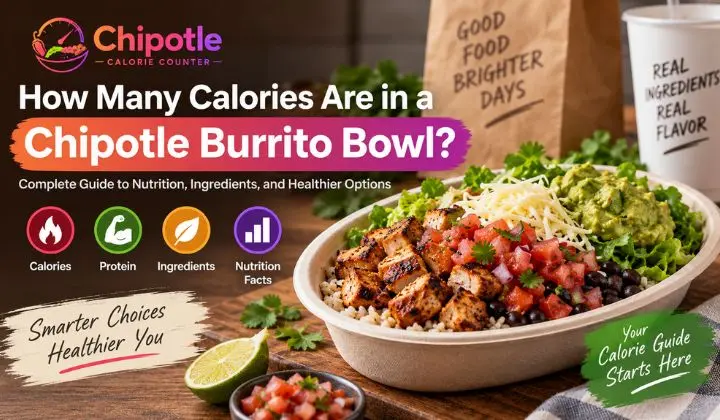 burrito bowl from chipotle calories
