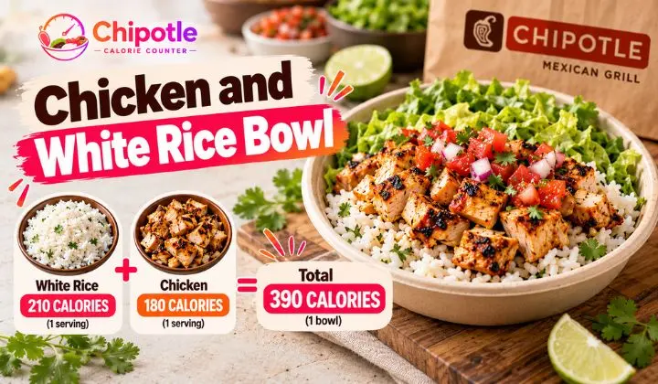 Chicken and White Rice Bowl