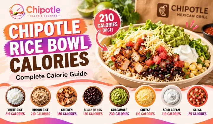 Chipotle Rice Bowl Calories
