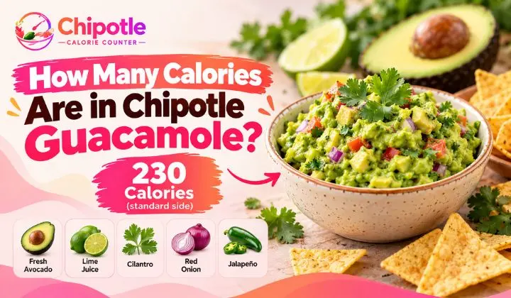 How Many Calories Are in Chipotle Guacamole