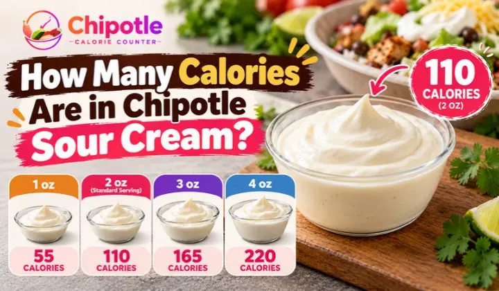 How Many Calories Are in Chipotle Sour Cream