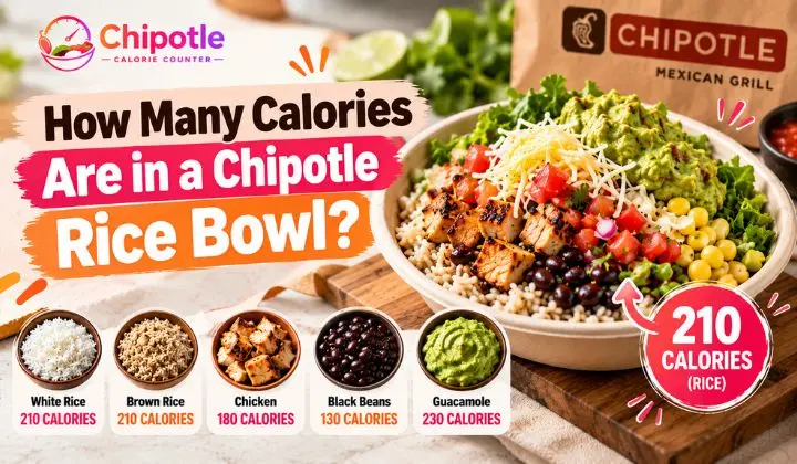 How Many Calories Are in a Chipotle Rice Bowl