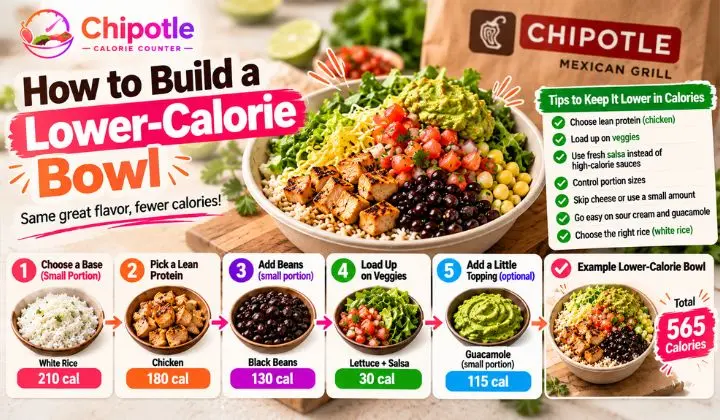 How to Build a Lower-Calorie Chipotle Rice Bowl