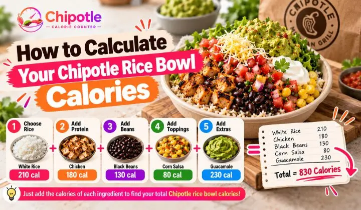 How to Calculate Your Chipotle Rice Bowl Calories