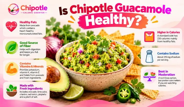 Is Chipotle Guacamole Healthy