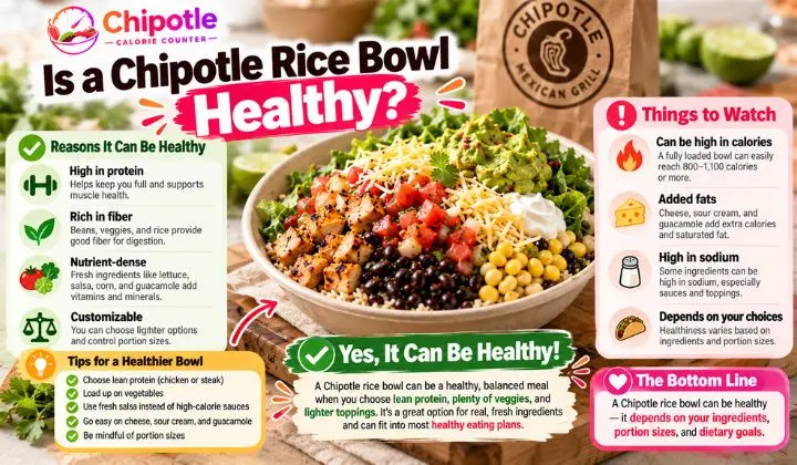 Is a Chipotle Rice Bowl Healthy