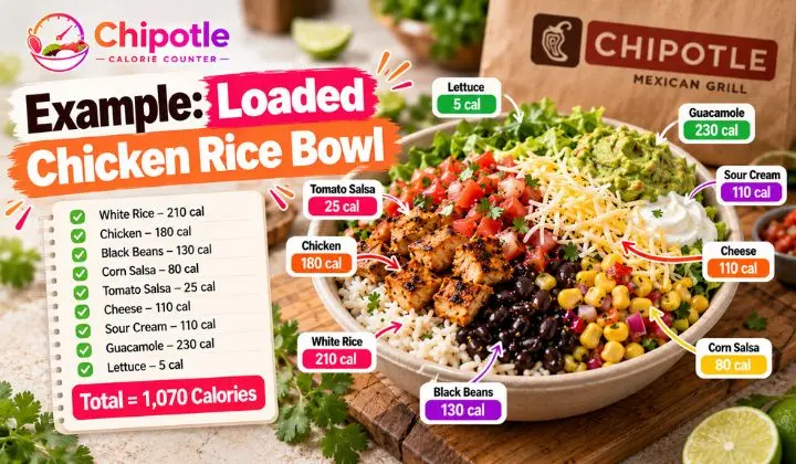 Loaded Chicken Rice Bowl