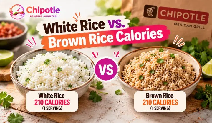 White Rice vs. Brown Rice Calories